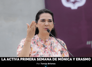 LA ACTIVA PRIMERA SEMANA DE MÓNICA Y ERASMO