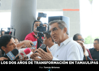LOS DOS AÑOS DE TRANSFORMACIÓN EN TAMAULIPAS