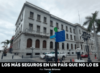 LOS MÁS SEGUROS EN UN PAÍS QUE NO LO ES