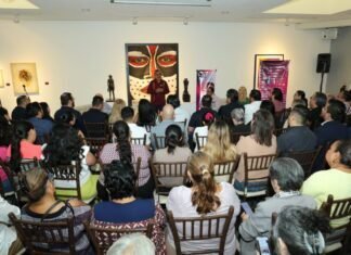 Presentan libro sobre tamaulipecos destacados en el marco del XXII Festival en la Costa del Seno Mexicano