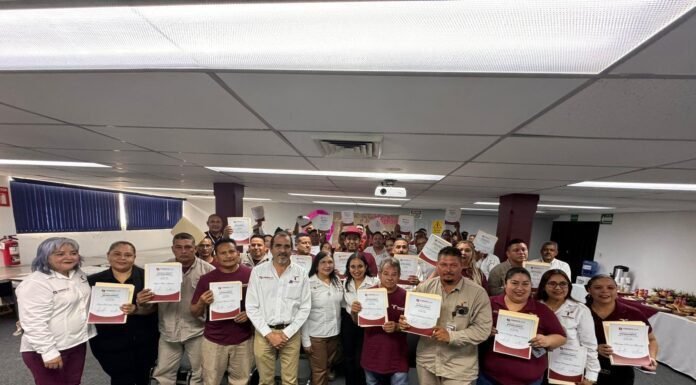 Reconoce COMAPA SUR productividad de sus trabajadores