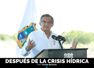 DESPUÉS DE LA CRISIS HÍDRICA
