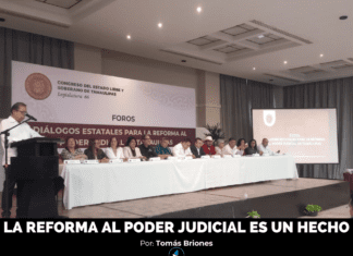 LA REFORMA AL PODER JUDICIAL ES UN HECHO