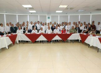Toman protesta a nuevos integrantes del Comando Interinstitucional Estatal del Sector Salud