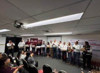 Emprende COMAPA Sur una campaña de concientización sobre seguridad industrial