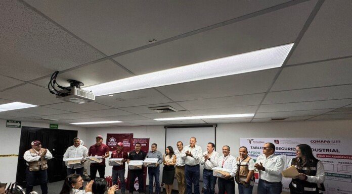 Emprende COMAPA Sur una campaña de concientización sobre seguridad industrial