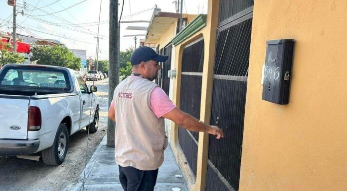 Continúa operativo de la lucha contra el dengue: SST