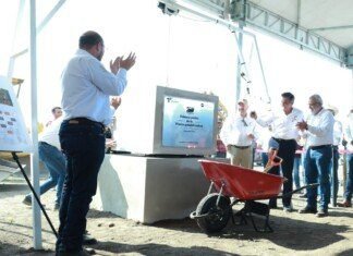 Inicia Américo construcción de planta potabilizadora para mejorar abasto de agua a Ciudad Victoria