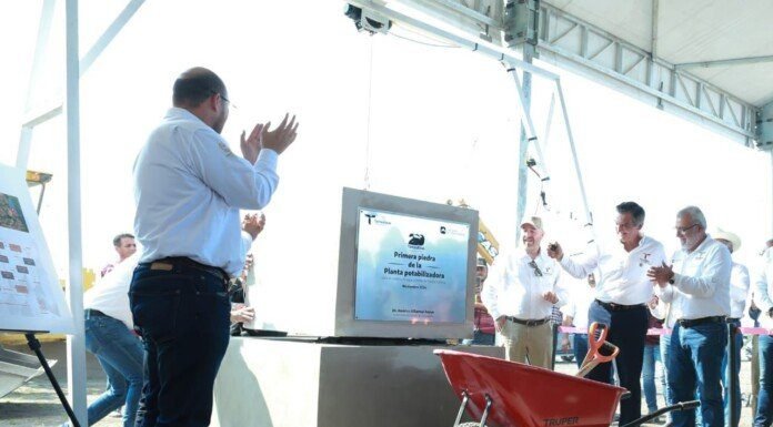 Inicia Américo construcción de planta potabilizadora para mejorar abasto de agua a Ciudad Victoria