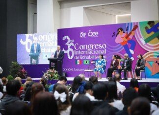 Lleva a cabo DIF Tamaulipas el primer Congreso Internacional de Rehabilitación