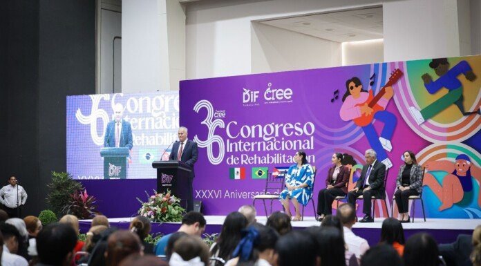 Lleva a cabo DIF Tamaulipas el primer Congreso Internacional de Rehabilitación