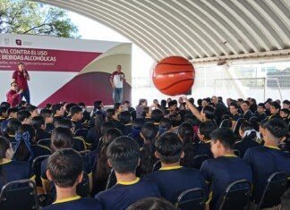 Realiza SST rally deportivo en el Día Nacional contra el Uso Nocivo de Bebidas Alcohólicas