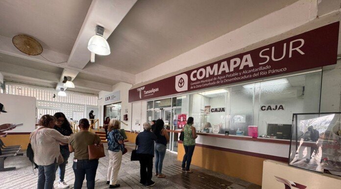 Gran aceptación a la promoción del Pago Anual de COMAPA SUR