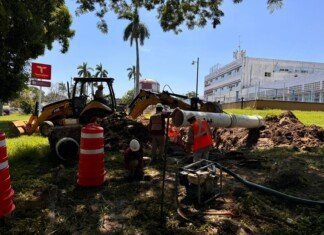 Programa emergente de reparación de fugas de COMAPA Sur garantiza importantes mejoras a esta problemática