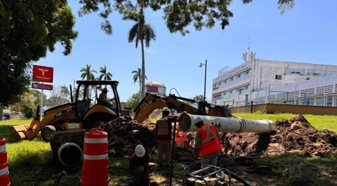 Programa emergente de reparación de fugas de COMAPA Sur garantiza importantes mejoras a esta problemática