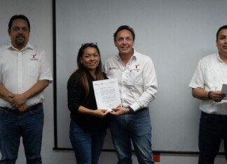 Capacitan a personal de COMAPA SUR sobre integración de archivos de trámite