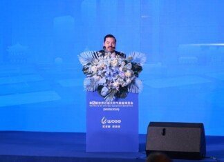 Inaugura José Ramón Silva el WOGE 2024 en la República Popular China