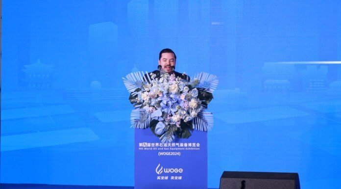 Inaugura José Ramón Silva el WOGE 2024 en la República Popular China