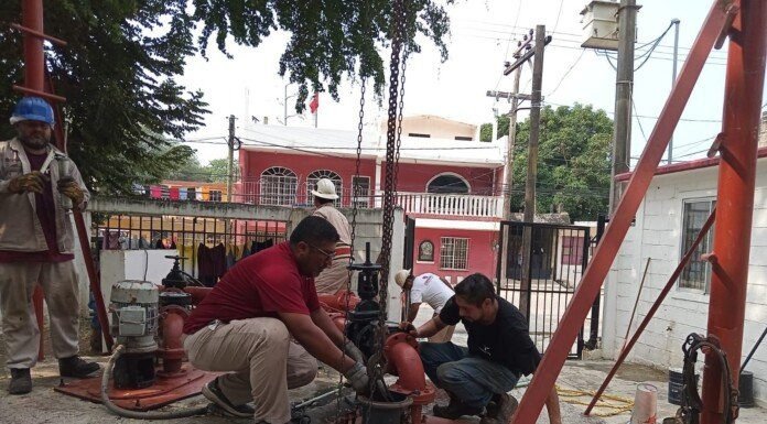 Efectivo programa de mantenimiento de cárcamos de COMAPA Sur