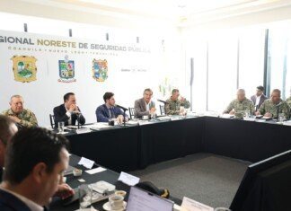 Fortalecen Tamaulipas, Nuevo León y Coahuila acciones de seguridad