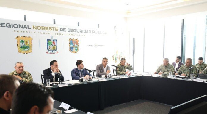 Fortalecen Tamaulipas, Nuevo León y Coahuila acciones de seguridad