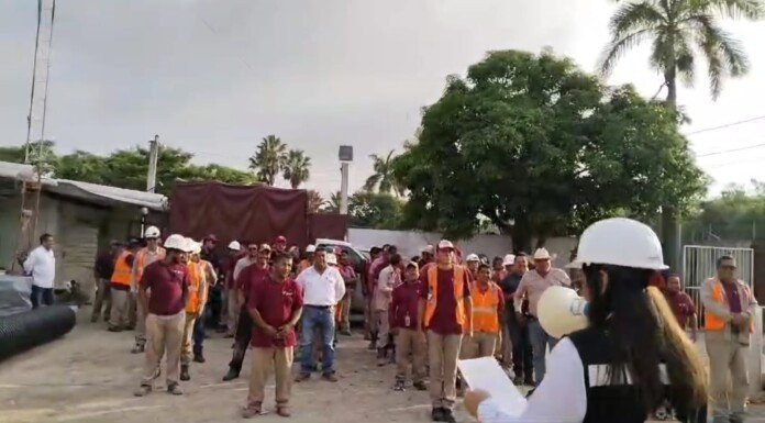 Refuerza COMAPA SUR medidas de seguridad laboral