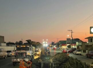 Comapa Sur Agiliza Trabajos de Rehabilitación de Drenaje en la colonia 20 de Noviembre