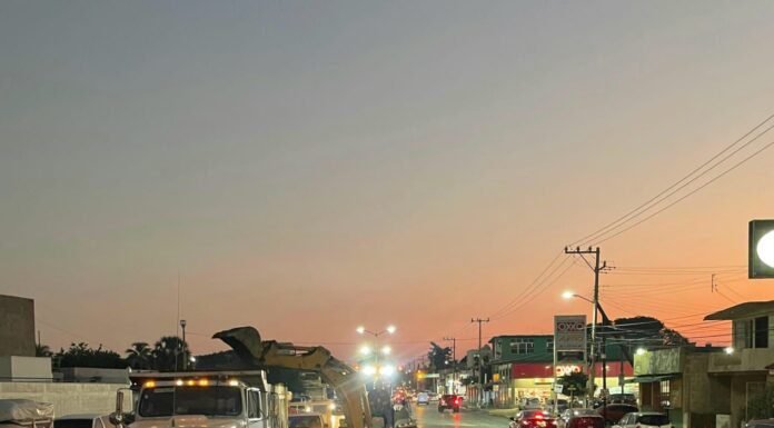 Comapa Sur Agiliza Trabajos de Rehabilitación de Drenaje en la colonia 20 de Noviembre