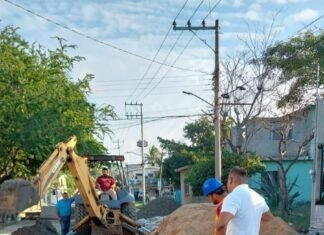 COMAPA SUR rehabilita red de drenaje que beneficiará amplio sector de la zona norte