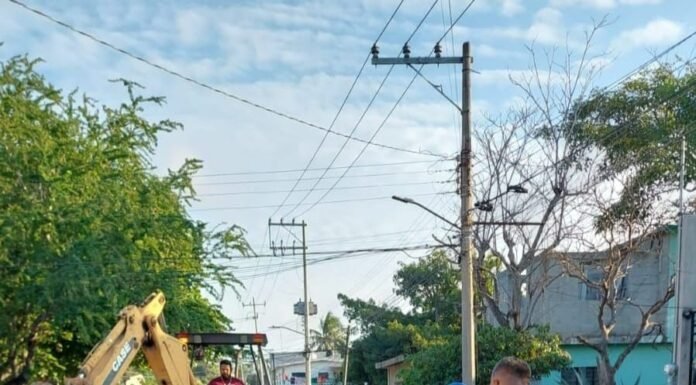 COMAPA SUR rehabilita red de drenaje que beneficiará amplio sector de la zona norte