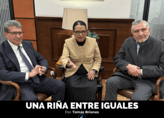 UNA RIÑA ENTRE IGUALES