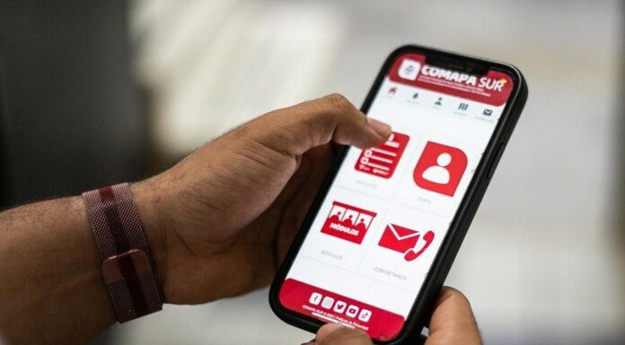 ¡Descarga tus recibos de COMAPA SUR desde la app!