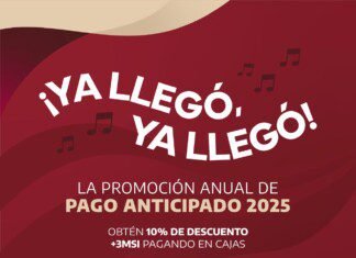 “¿Ya aprovechaste la promoción anual del Pago Anticipado 2025?”: COMAPA SUR