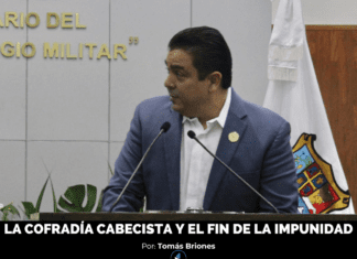 LA COFRADÍA CABECISTA Y EL FIN DE LA IMPUNIDAD