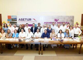 Plantea ASETUR cinco estrategias en pro del turismo: Benjamín Hernández