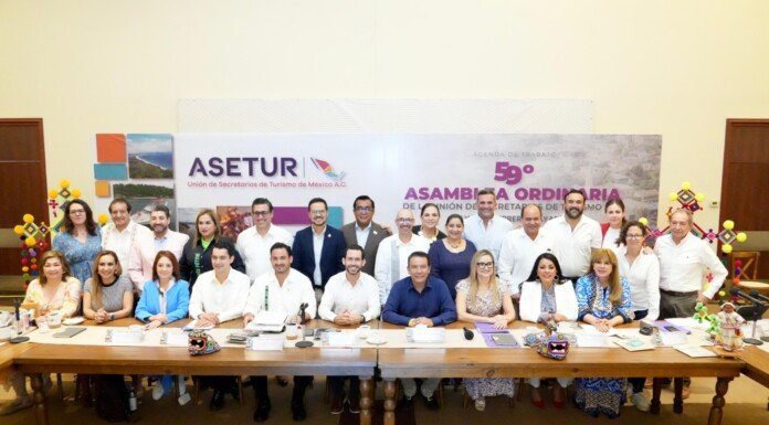 Plantea ASETUR cinco estrategias en pro del turismo: Benjamín Hernández