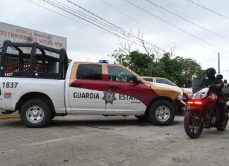 Mantiene Guardia Estatal Operativo Escuela Segura en Tamaulipas