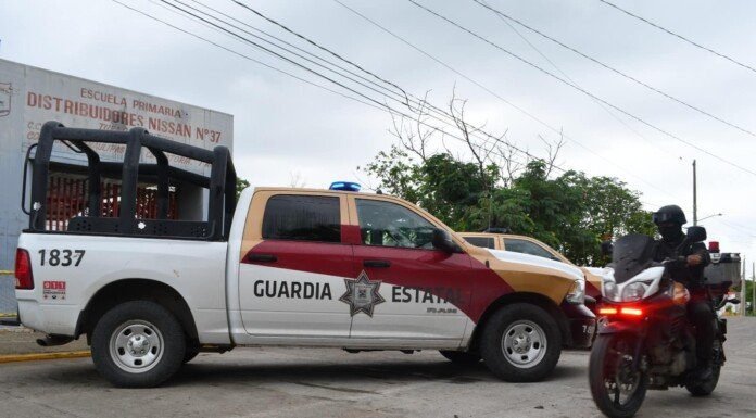 Mantiene Guardia Estatal Operativo Escuela Segura en Tamaulipas
