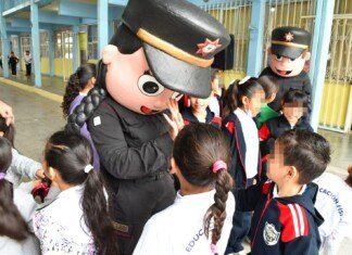 Continúa Guardia Estatal de Género fortaleciendo colaboración con la ciudadanía desde la infancia