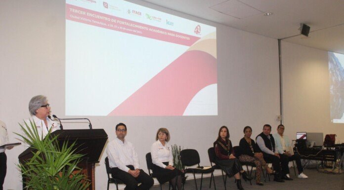 Realiza ITACE Tercer Encuentro de Fortalecimiento Académico