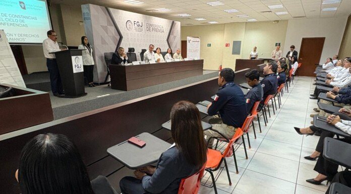 Entrega ITM 3 mil constancias de capacitación a servidores públicos de la FGJ