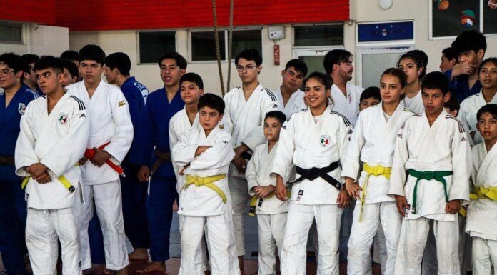 Integran selección de judo que representará a Tamaulipas rumbo a Juegos CONADE 2025