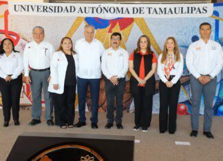 Firman convenio Salud y UAT para donación altruista de sangre