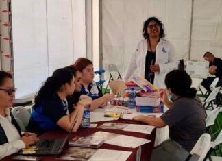 Atiende SET en materia educativa a migrantes repatriados por Tamaulipas