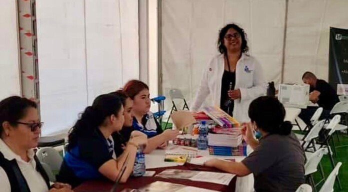 Atiende SET en materia educativa a migrantes repatriados por Tamaulipas