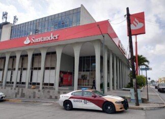 Tiene Guardia Estatal presencia y vigilancia permanente en bancos y cajeros