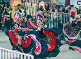 Disfrutan miles el Carnaval 2025 en Tamaulipas: Benjamín Hernández