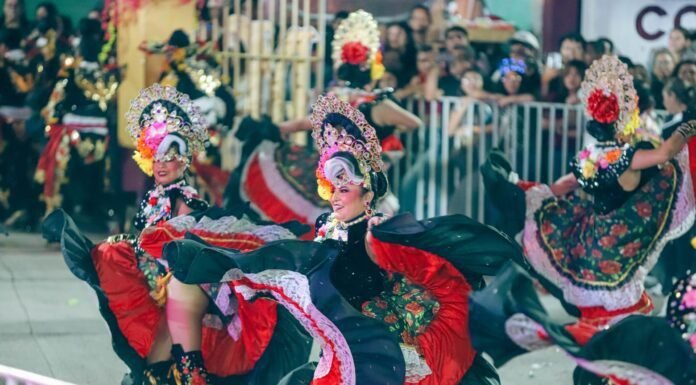 Disfrutan miles el Carnaval 2025 en Tamaulipas: Benjamín Hernández
