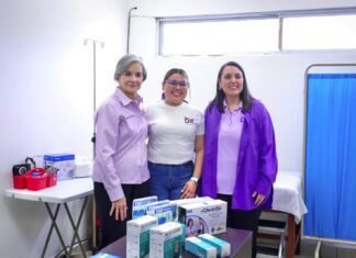 Fortalece María de Villarreal la estrategia Lazos del Bienestar con la entrega de equipamiento