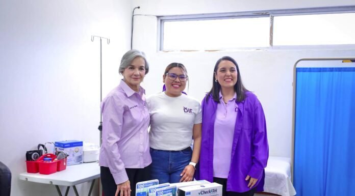 Fortalece María de Villarreal la estrategia Lazos del Bienestar con la entrega de equipamiento